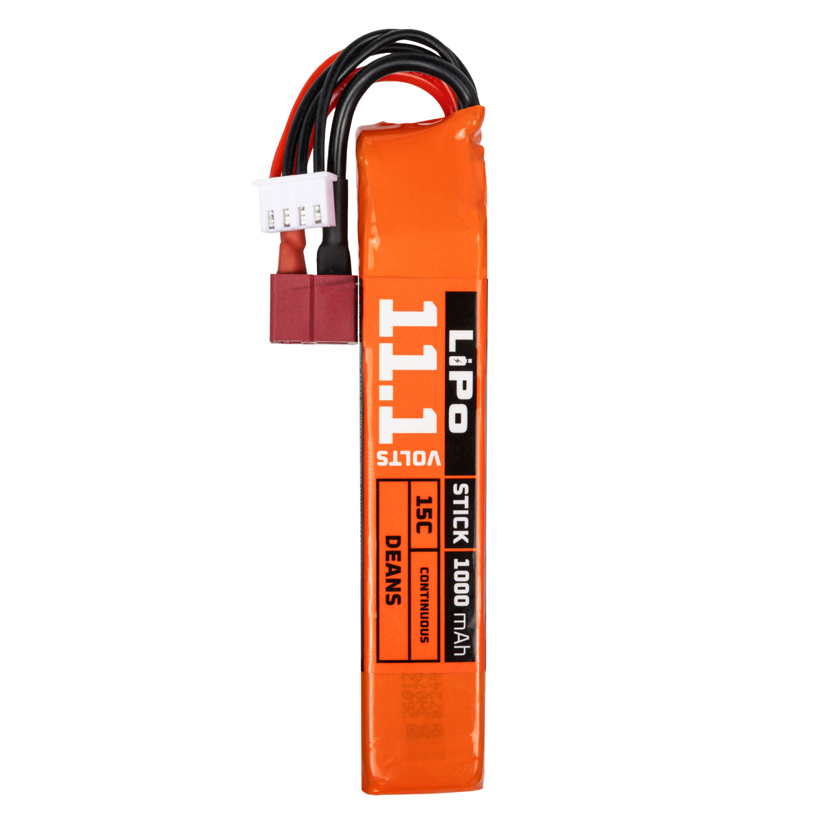 Hostile ENERGY - LiPo Battery 11.1V 1000mAh 15C Stick (Dean Connector)