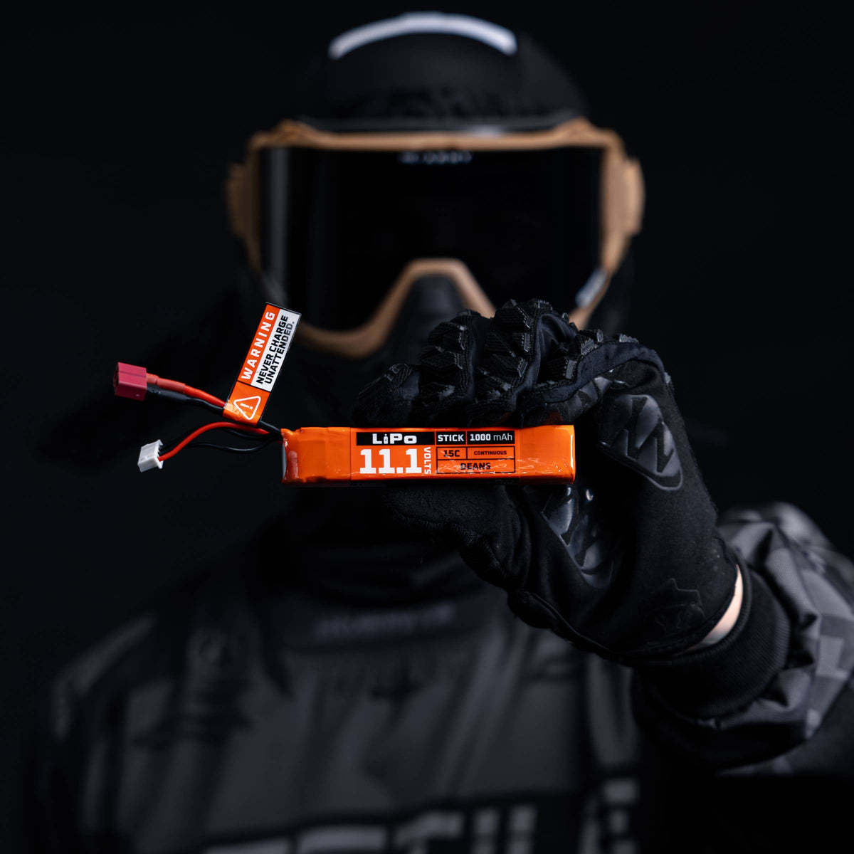 Hostile ENERGY - LiPo Battery 11.1V 1000mAh 15C Stick (T-Connector)