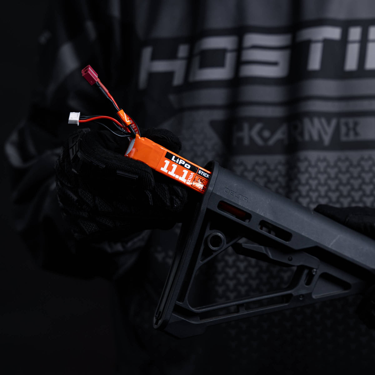 Hostile ENERGY - LiPo Battery 11.1V 1000mAh 15C Stick (T-Connector)