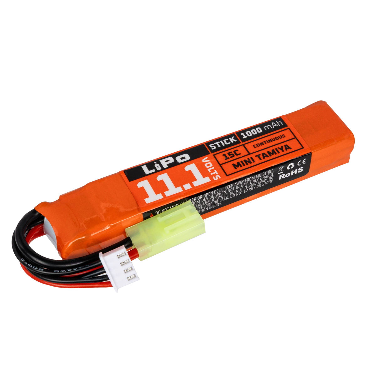 Hostile ENERGY - LiPo Battery 11.1V 1000mAh 15C Stick