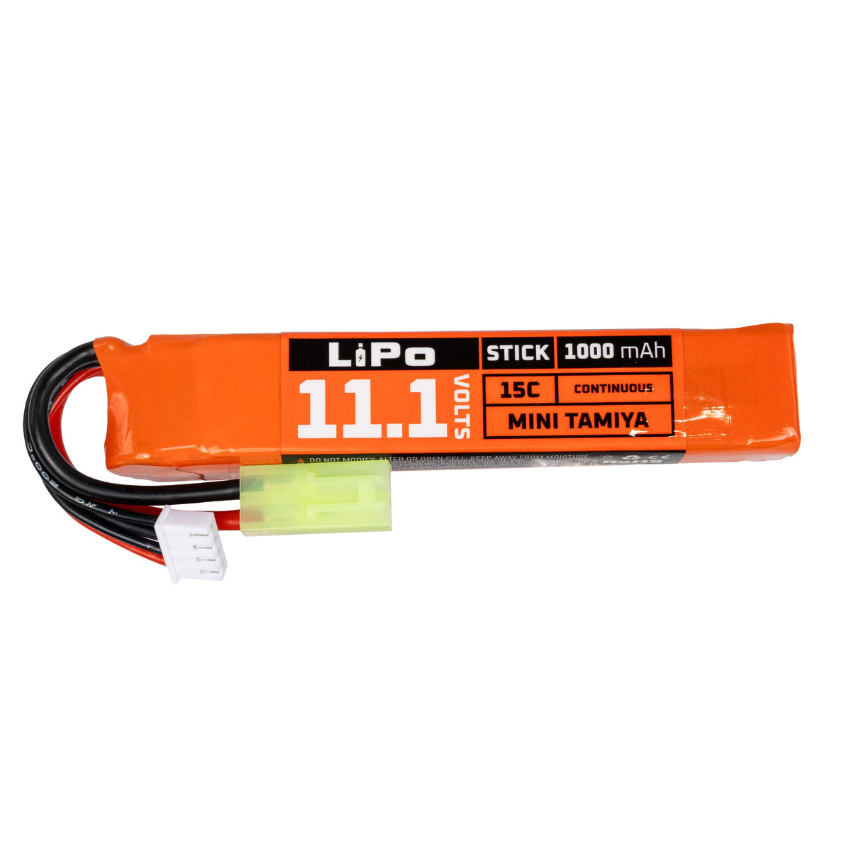 Hostile ENERGY - LiPo Battery 11.1V 1000mAh 15C Stick