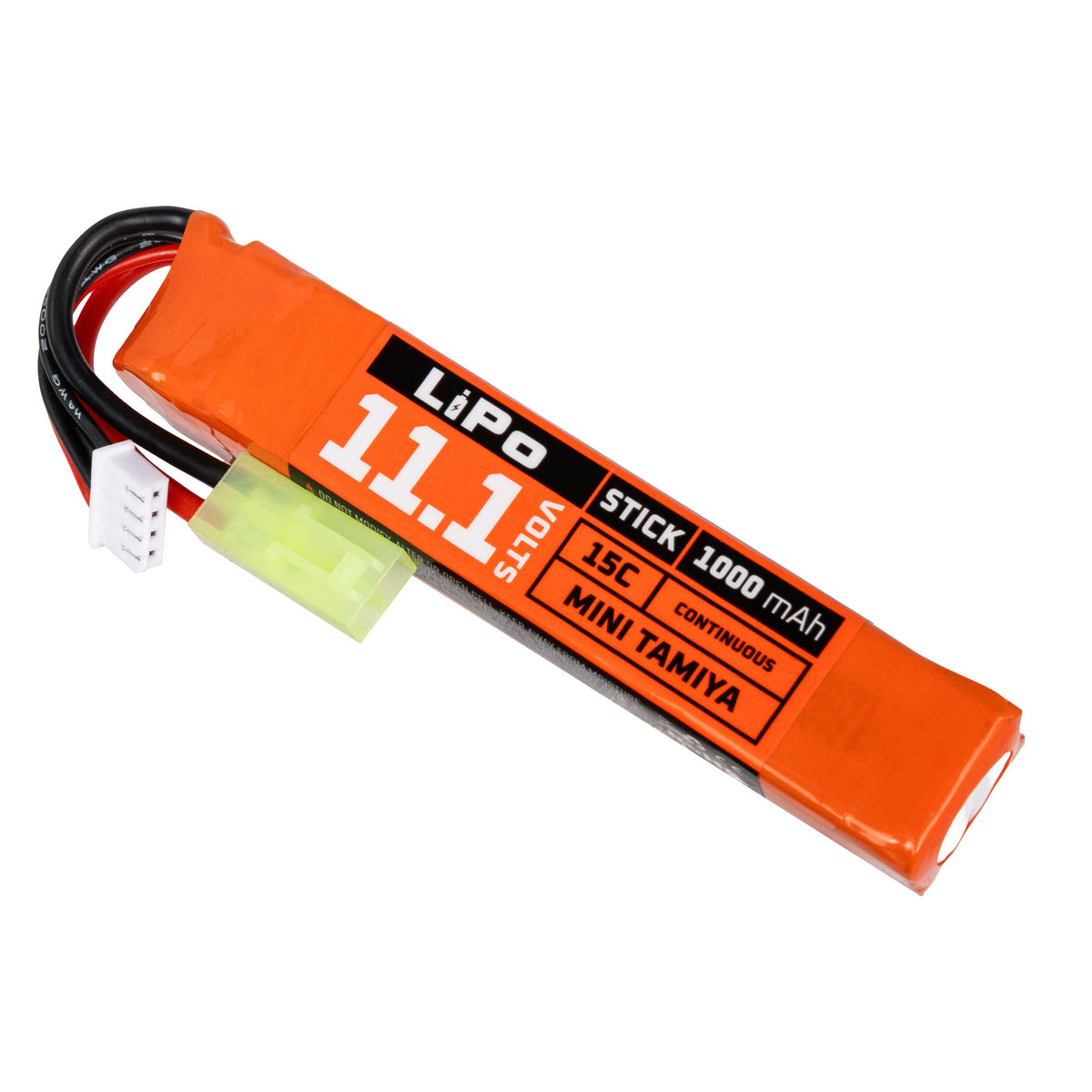 Hostile ENERGY - LiPo Battery 11.1V 1000mAh 15C Stick