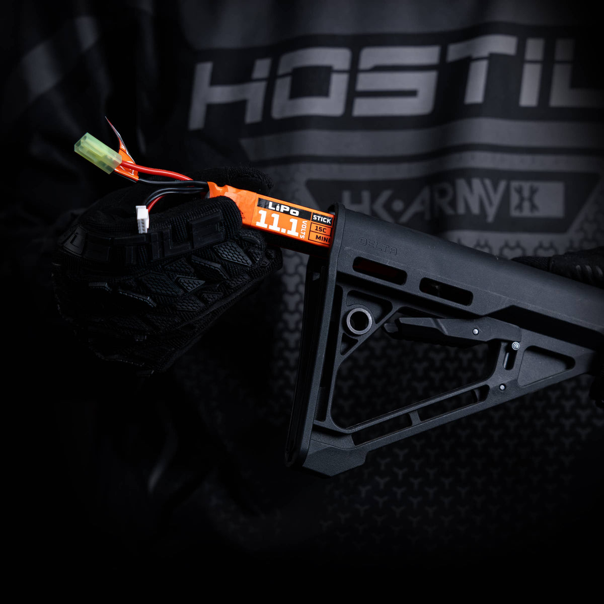 Hostile ENERGY - LiPo Battery 11.1V 1000mAh 15C Stick