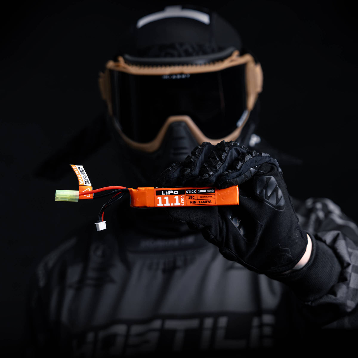 Hostile ENERGY - LiPo Battery 11.1V 1000mAh 15C Stick