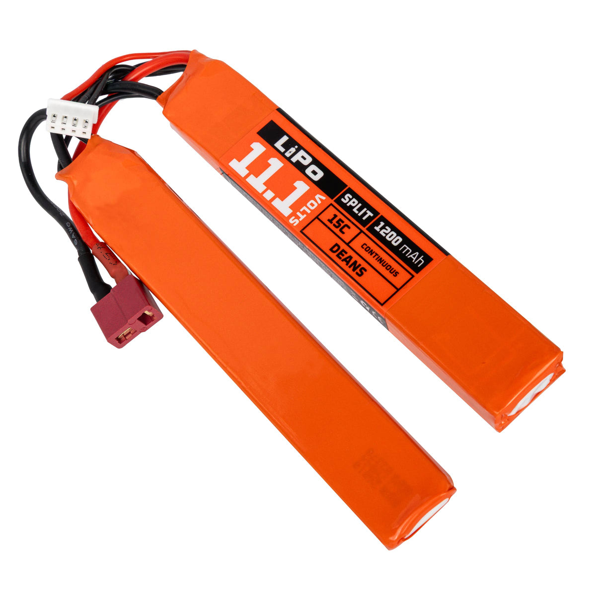 Hostile ENERGY - LiPo Battery 11.1V 1200mAh 15C Split (T-Connector)