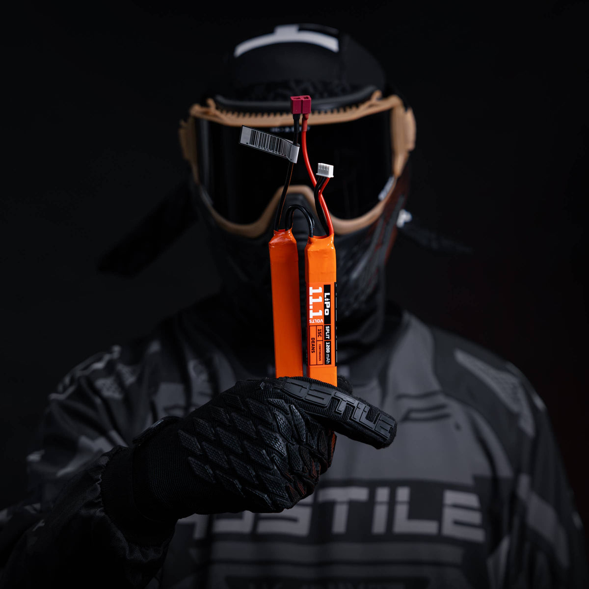 Hostile ENERGY - LiPo Battery 11.1V 1200mAh 15C Split (T-Connector)