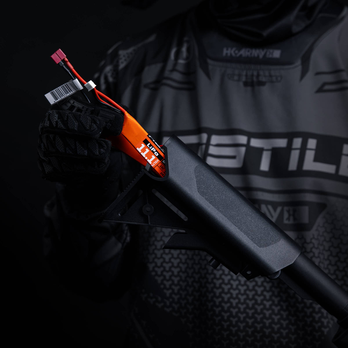 Hostile ENERGY - LiPo Battery 11.1V 1200mAh 15C Split (T-Connector)