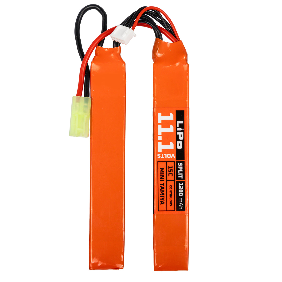 Hostile ENERGY - LiPo Battery 11.1V 1200mAh 15C Split
