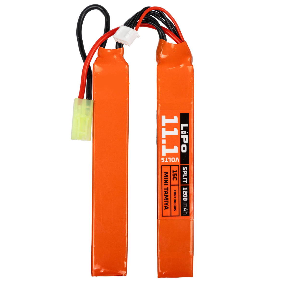 Hostile ENERGY - LiPo Battery 11.1V 1200mAh 15C Split