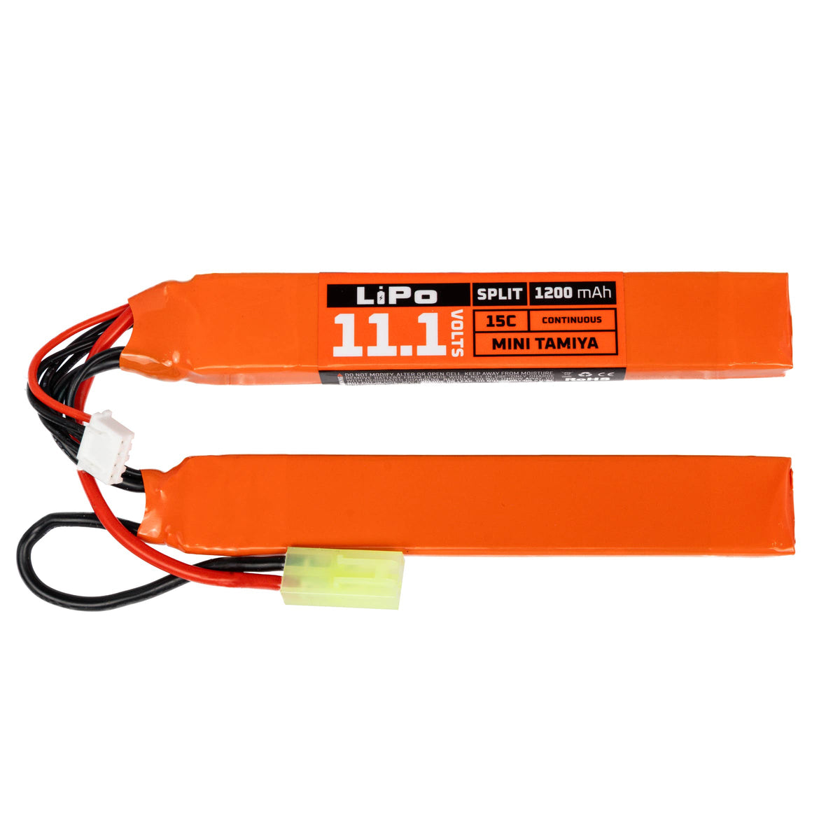 Hostile ENERGY - LiPo Battery 11.1V 1200mAh 15C Split