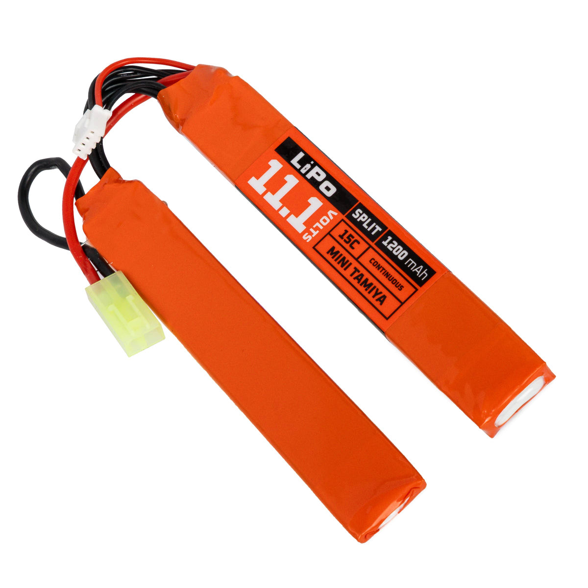 Hostile ENERGY - LiPo Battery 11.1V 1200mAh 15C Split