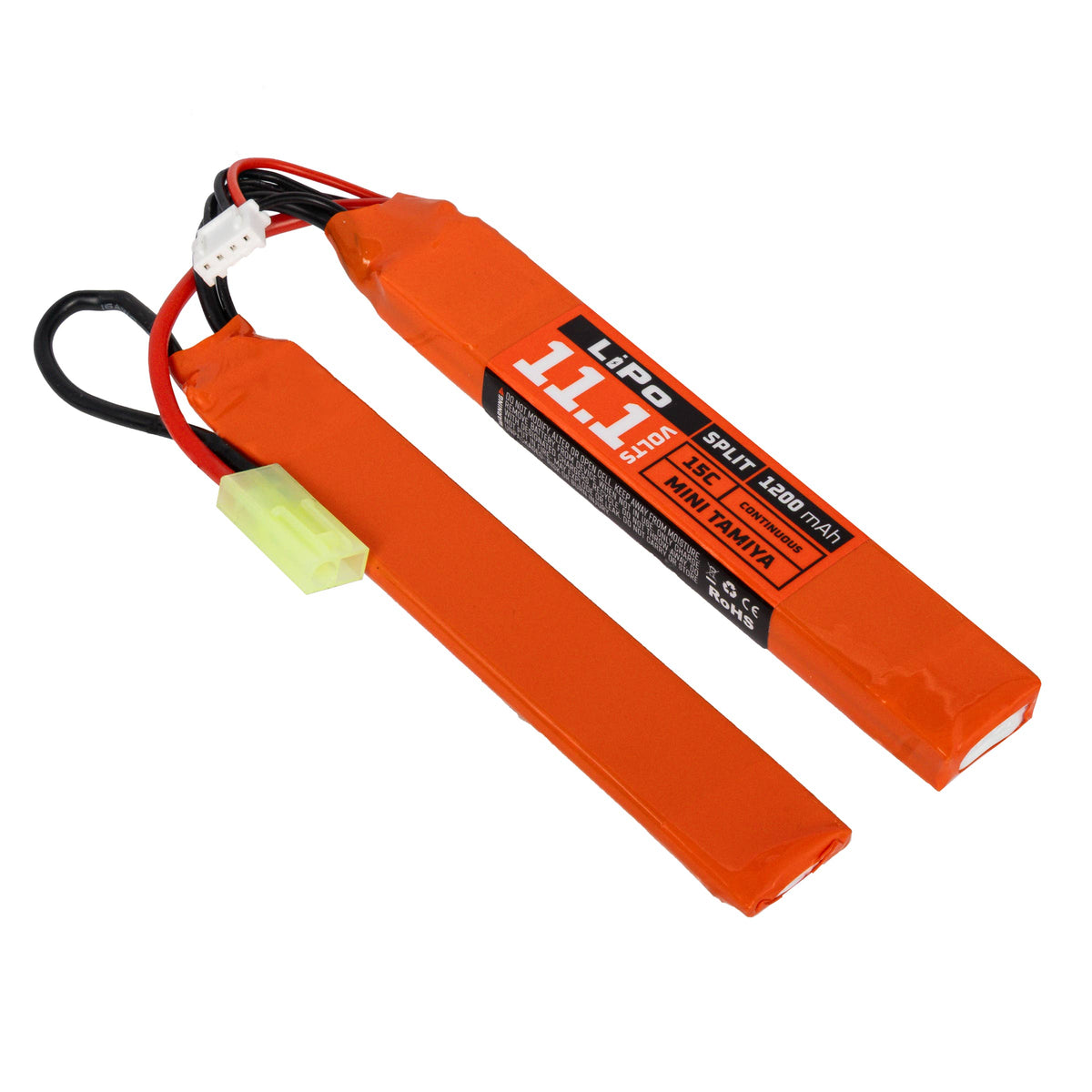 Hostile ENERGY - LiPo Battery 11.1V 1200mAh 15C Split