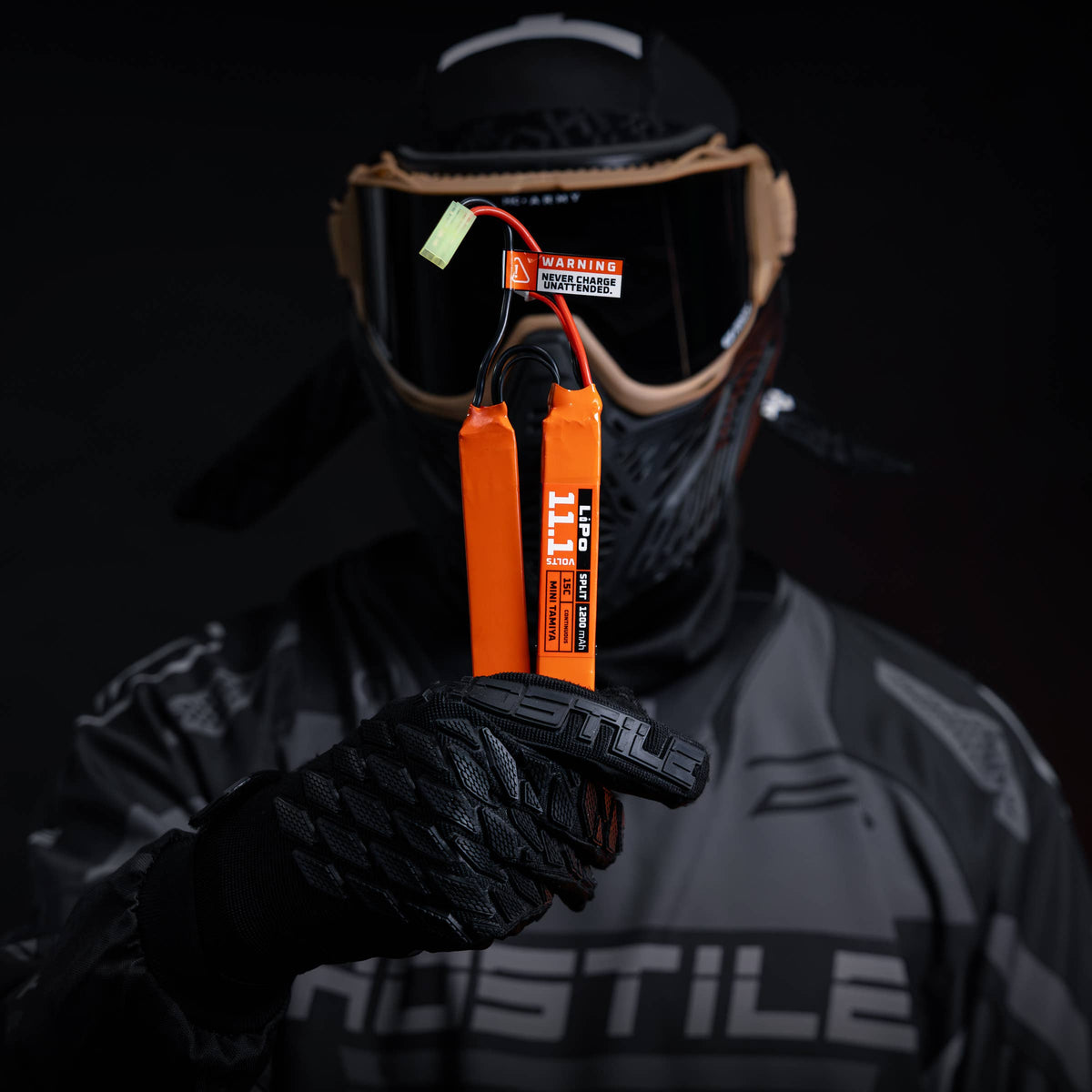 Hostile ENERGY - LiPo Battery 11.1V 1200mAh 15C Split