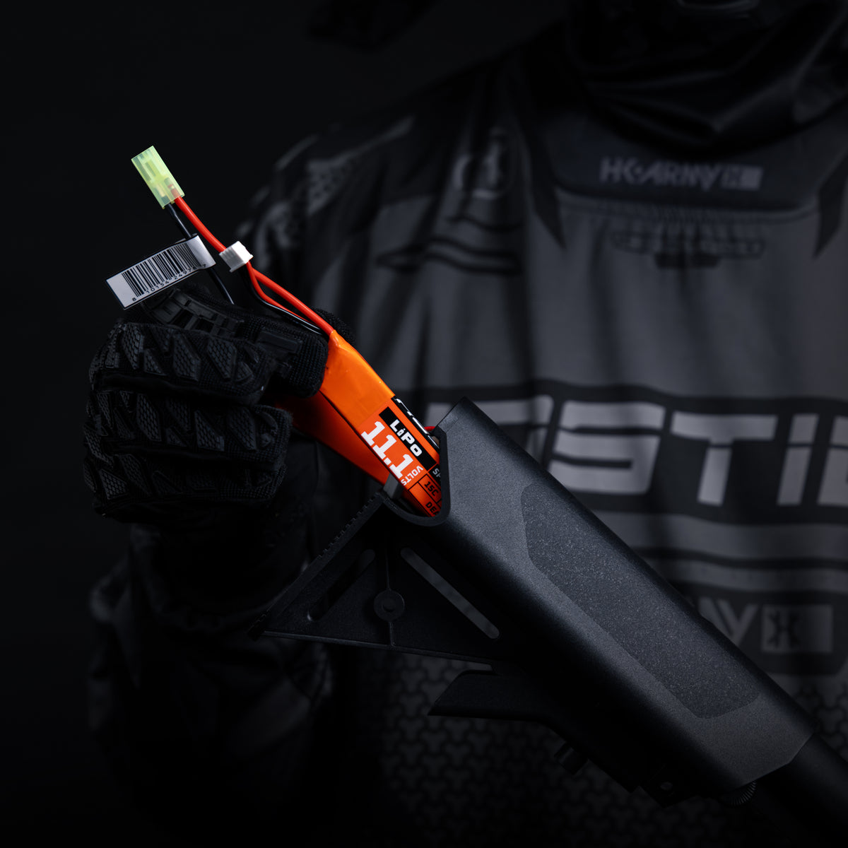 Hostile ENERGY - LiPo Battery 11.1V 1200mAh 15C Split