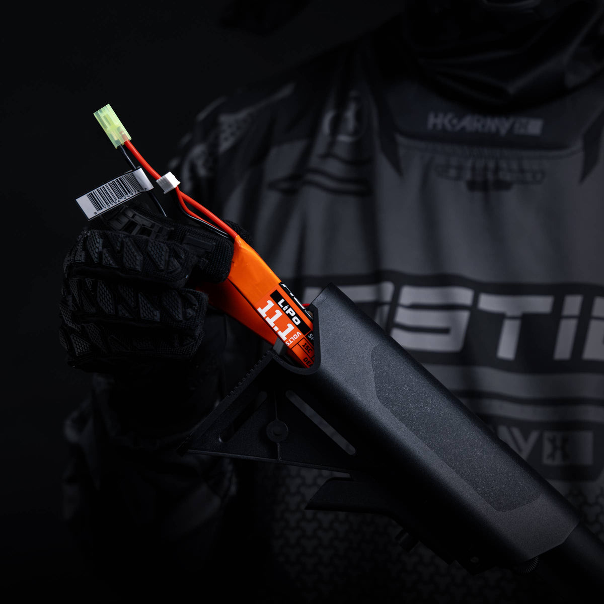 Hostile ENERGY - LiPo Battery 11.1V 1200mAh 15C Split