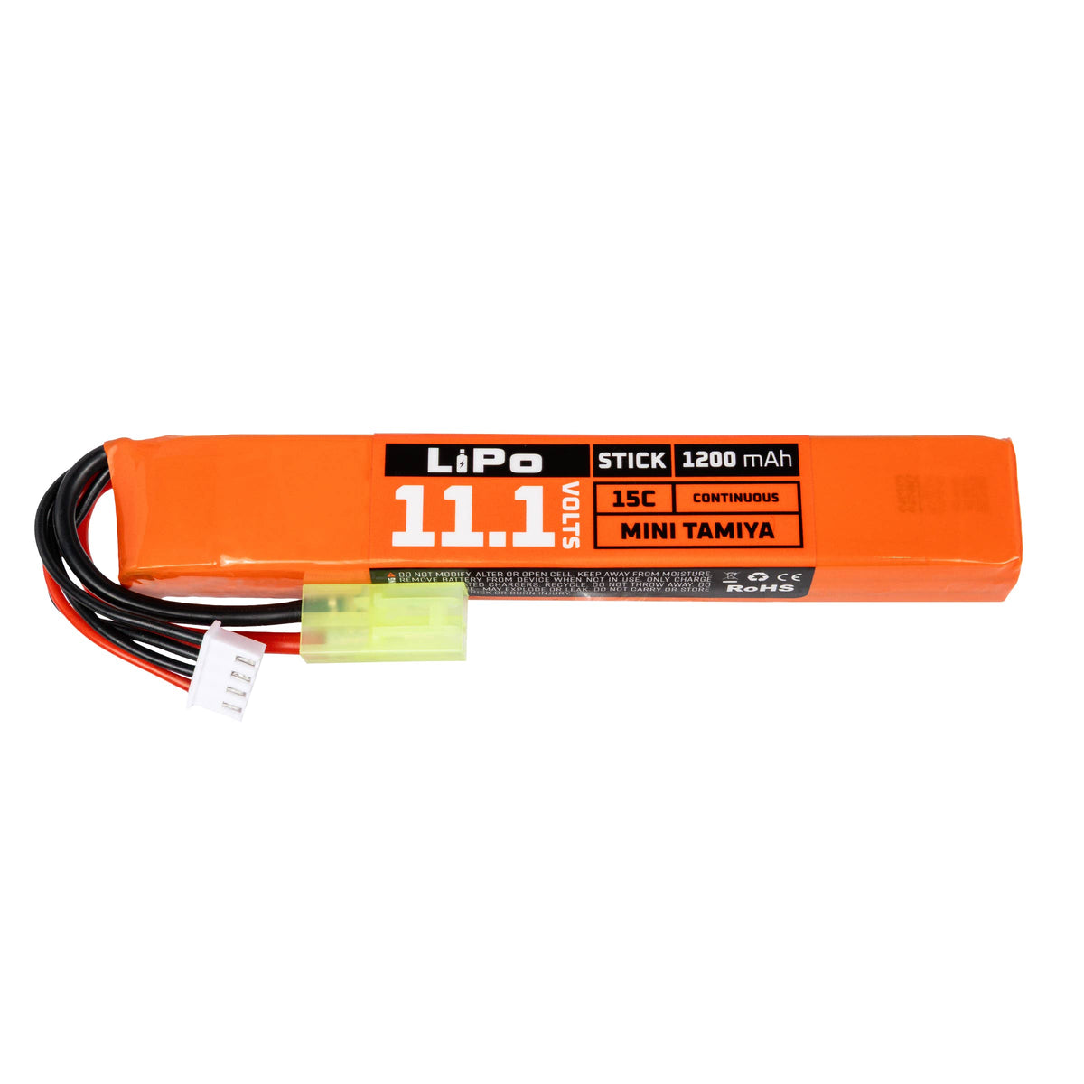 Hostile ENERGY - LiPo Battery 11.1V 1200mAh 15C Stick