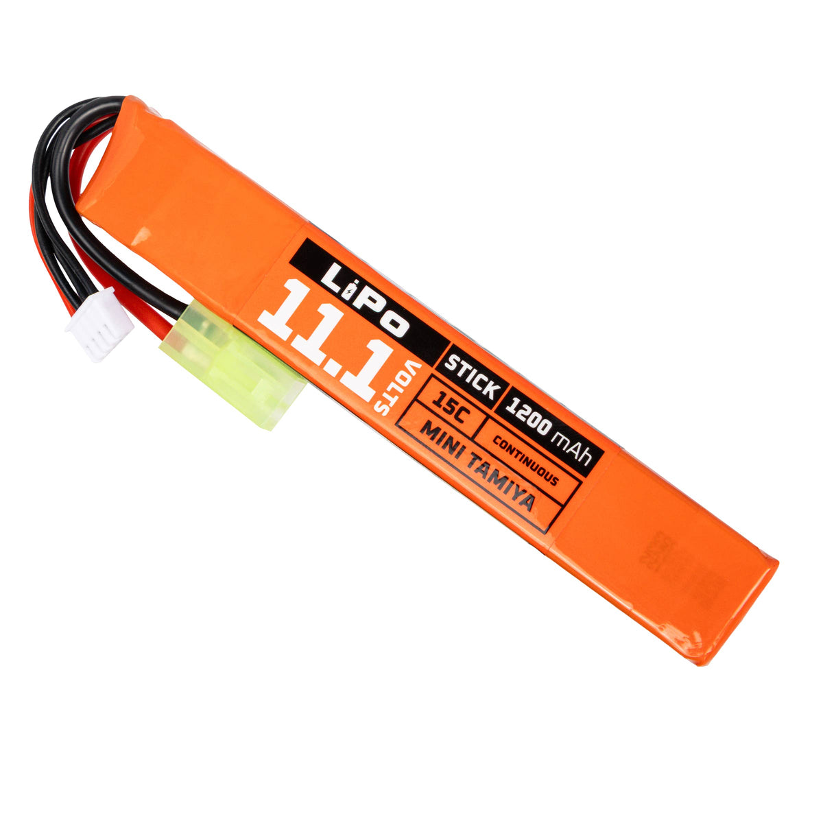 Hostile ENERGY - LiPo Battery 11.1V 1200mAh 15C Stick