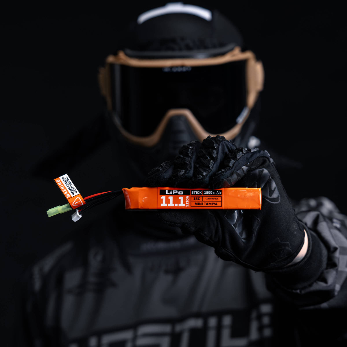 Hostile ENERGY - LiPo Battery 11.1V 1200mAh 15C Stick