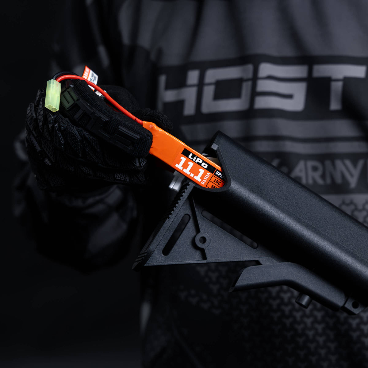Hostile ENERGY - LiPo Battery 11.1V 1200mAh 15C Stick