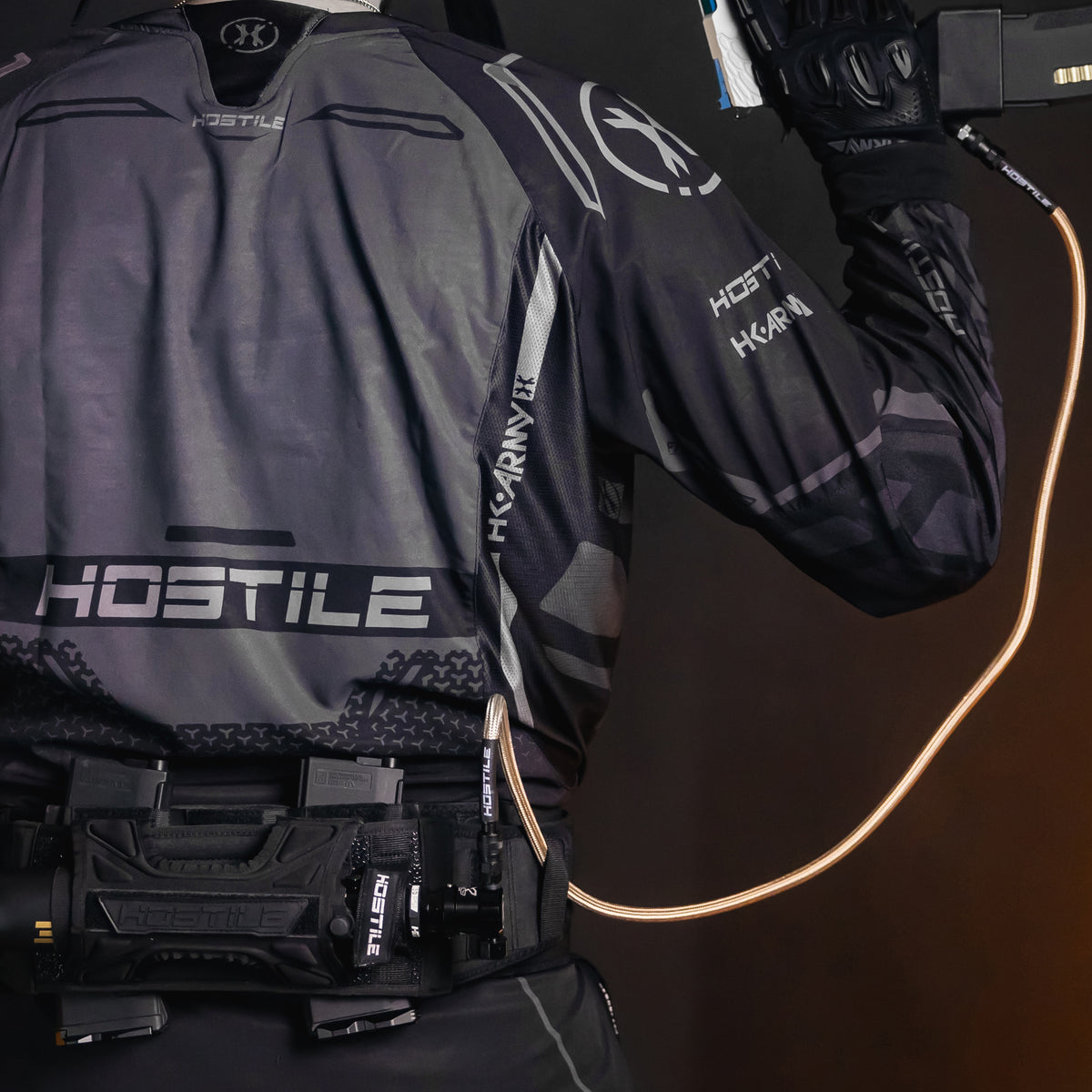 Hostile® Flex Line 42" Hose - Gold