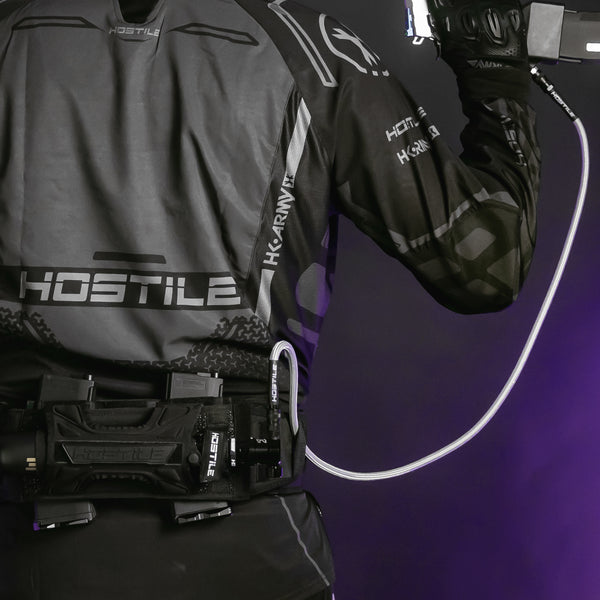 Hostile® Flex Line 42" Hose - Grey