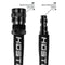 Hostile® Flex Line 42" Hose - Red