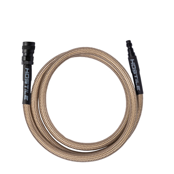 Hostile® Flex Line 42" Hose - Gold