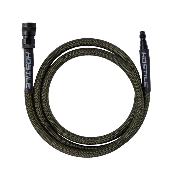 Hostile® Flex Line 42" Hose - Olive
