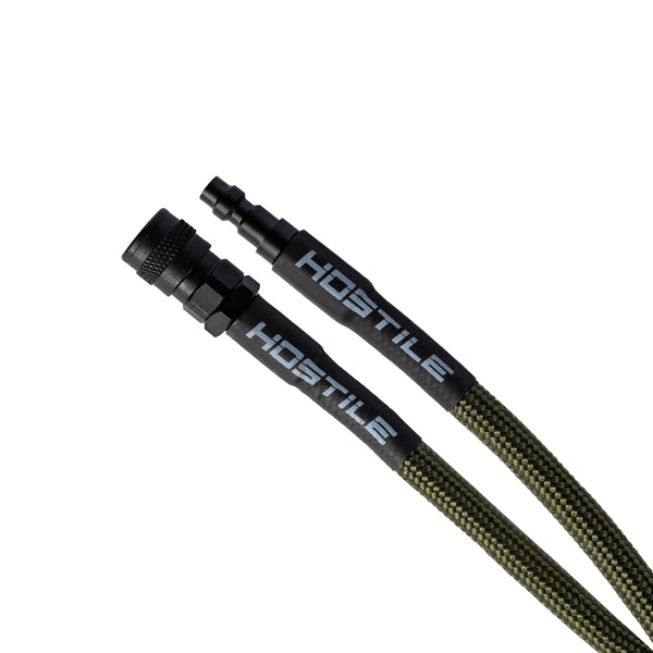 Hostile® Flex Line 42" Hose - Olive