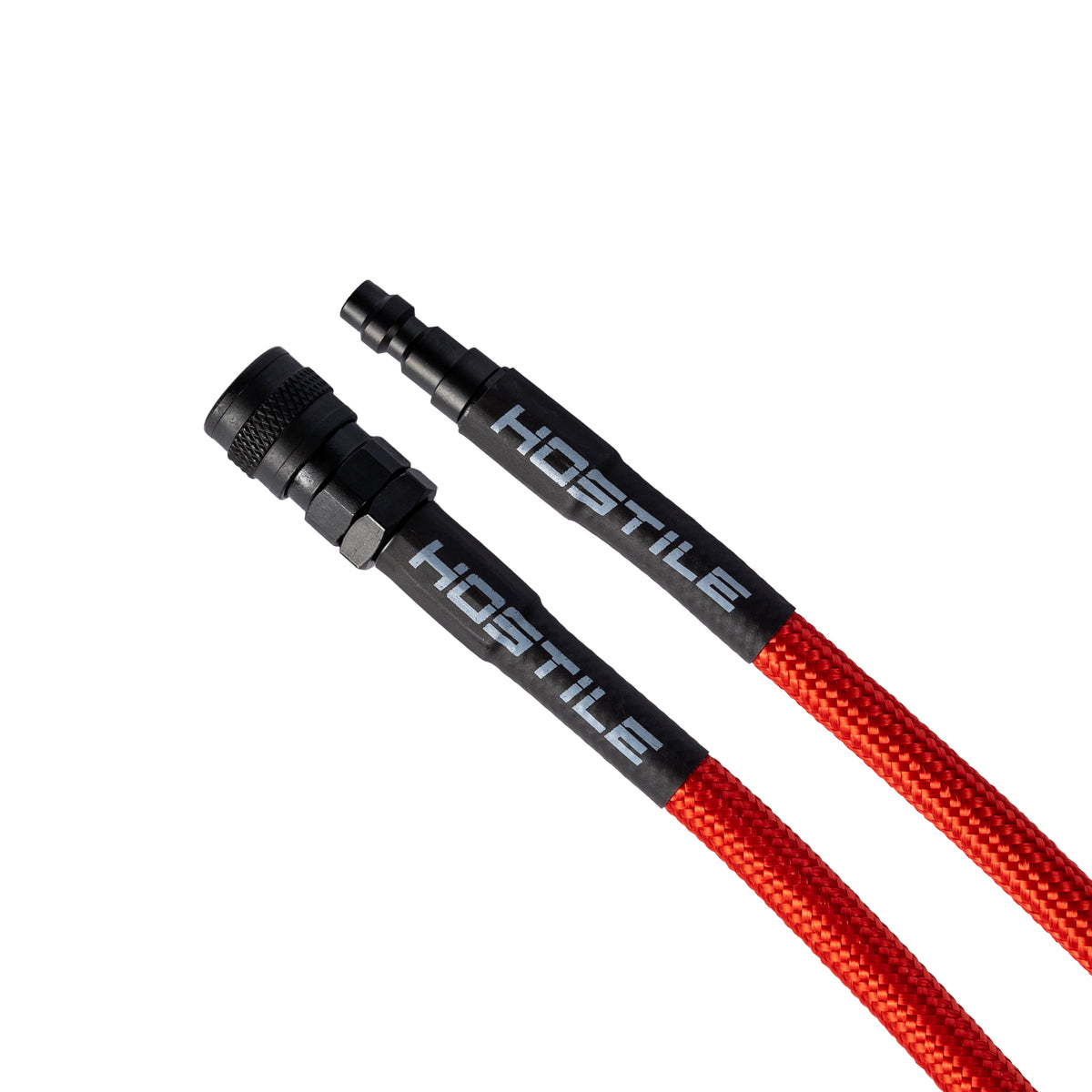 Hostile® Flex Line 42" Hose - Red