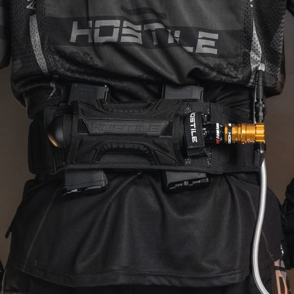 Hostile® XLP Regulator - Side Port Quick-Disconnect - Gold