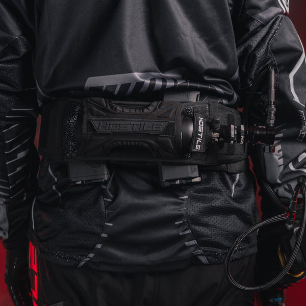 Hostile® XLP Regulator - Side Port Quick-Disconnect - Black