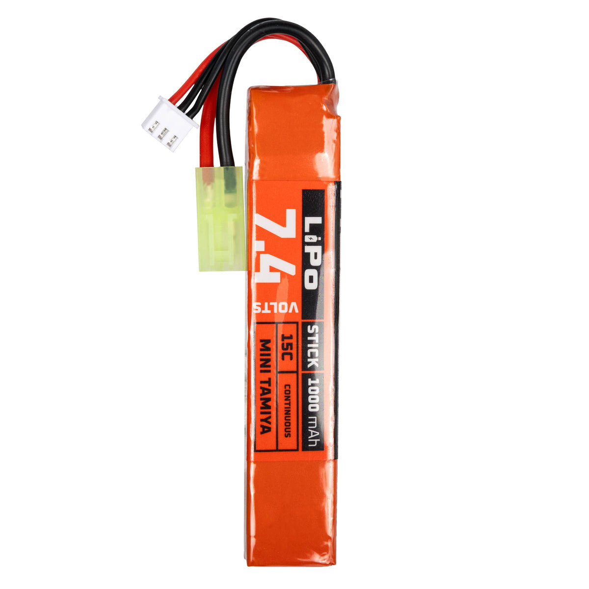 Hostile ENERGY - LiPo Battery 7.4V 1000mAh 15C Stick