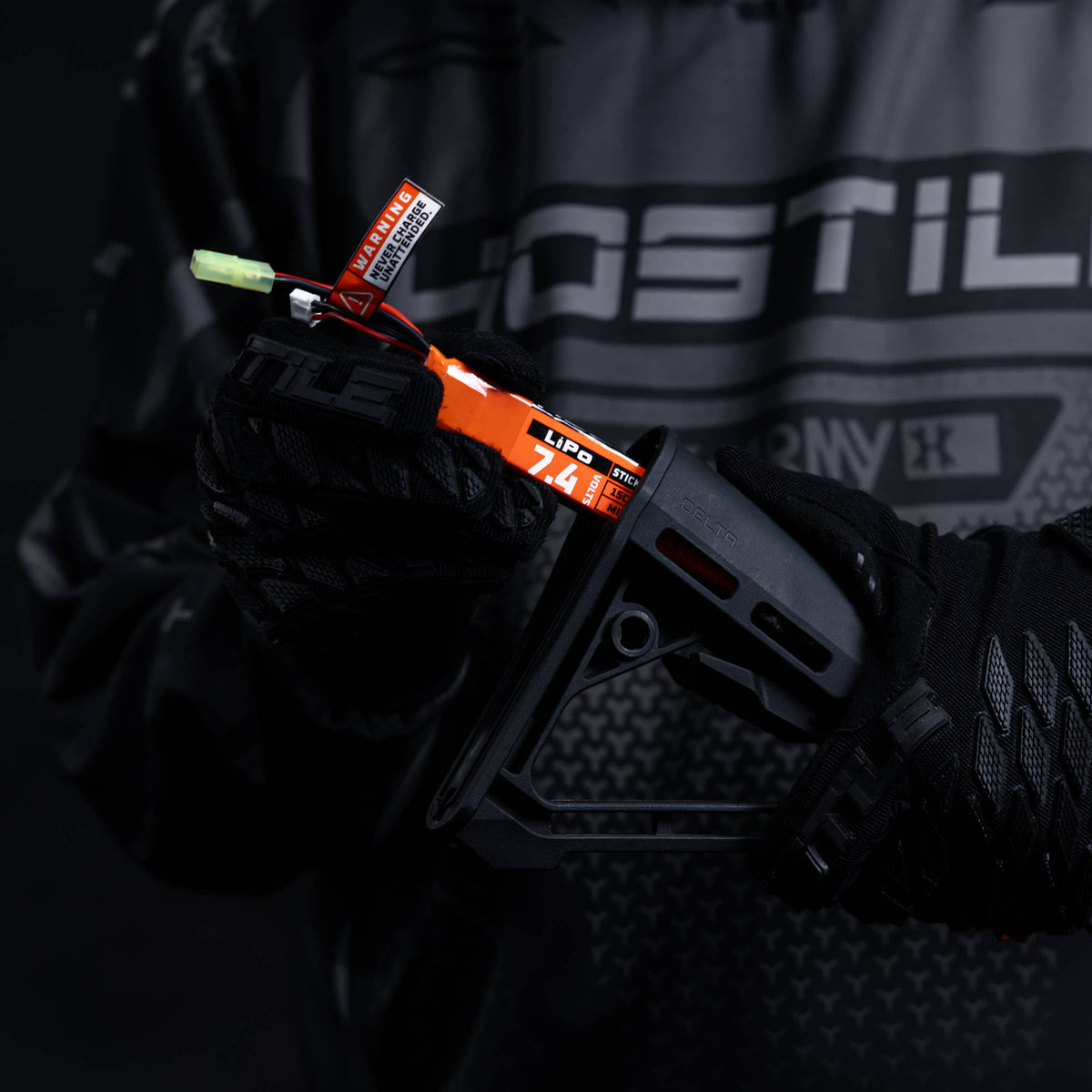 Hostile ENERGY - LiPo Battery 7.4V 1000mAh 15C Stick