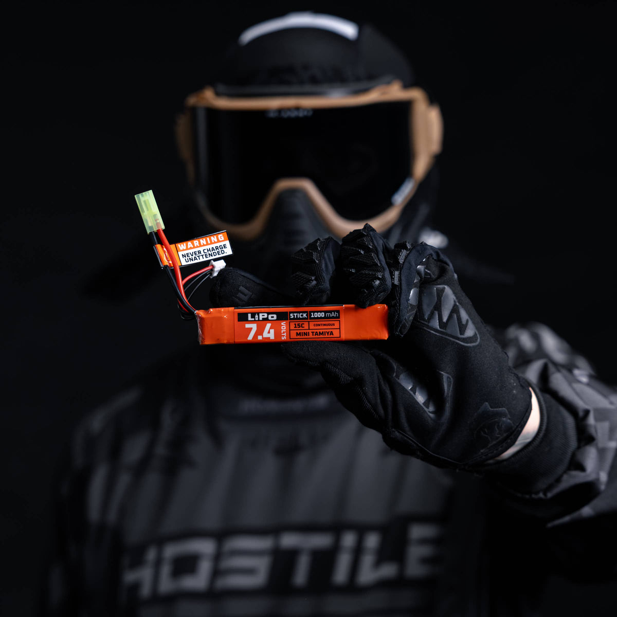 Hostile ENERGY - LiPo Battery 7.4V 1000mAh 15C Stick