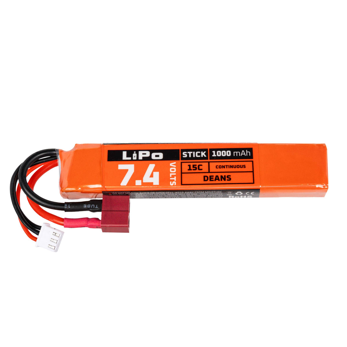 Hostile ENERGY - LiPo Battery 7.4V 1000mAh 15C Stick (T-Connector)