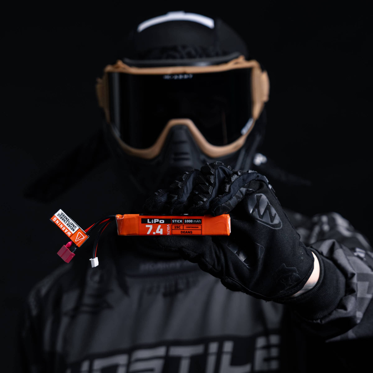 Hostile ENERGY - LiPo Battery 7.4V 1000mAh 15C Stick (T-Connector)