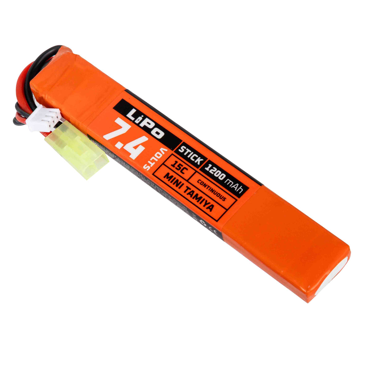 Hostile ENERGY - LiPo Battery 7.4V 1200mAh 15C Stick