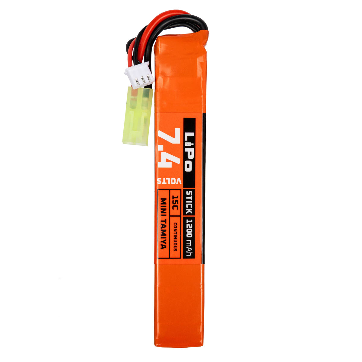 Hostile ENERGY - LiPo Battery 7.4V 1200mAh 15C Stick