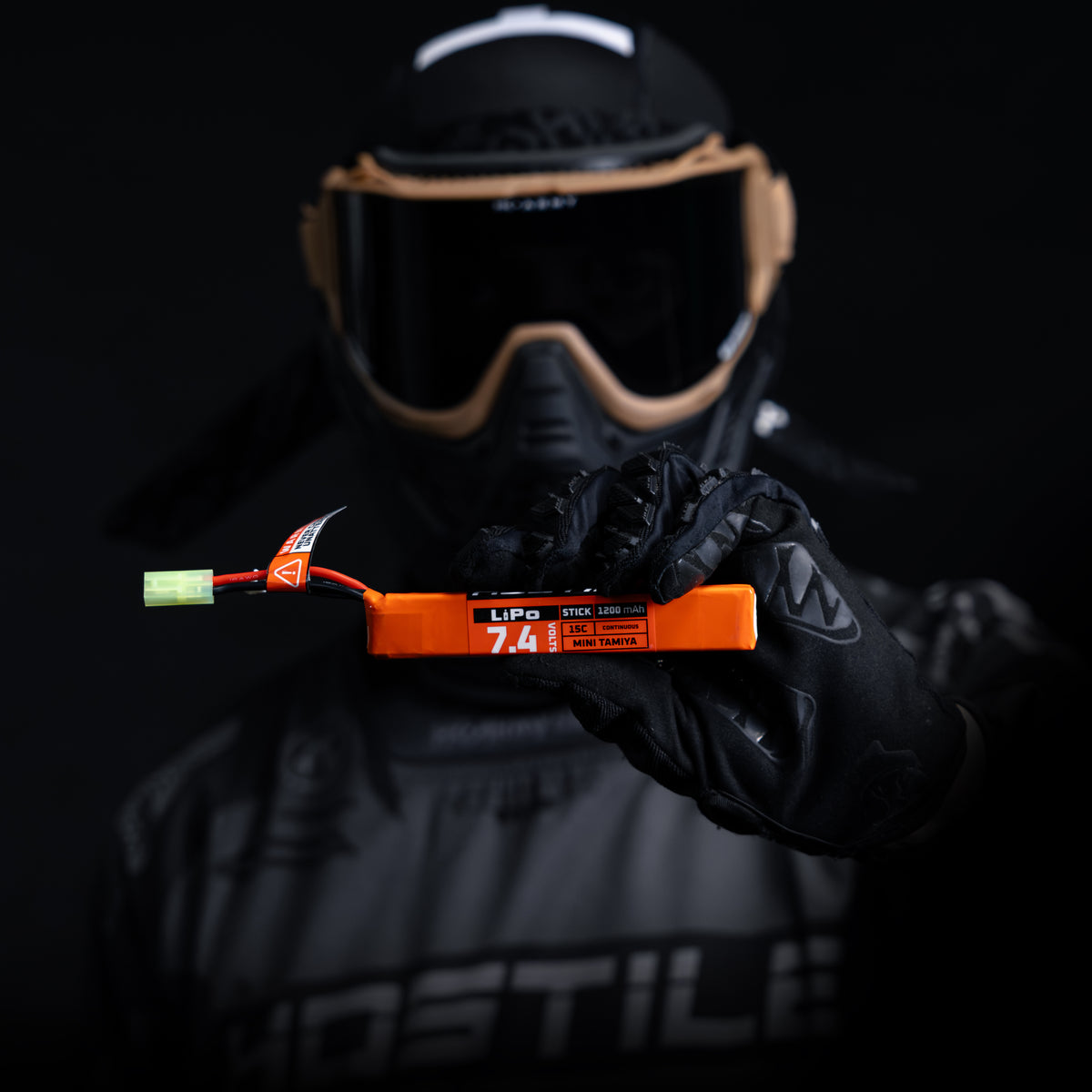 Hostile ENERGY - LiPo Battery 7.4V 1200mAh 15C Stick