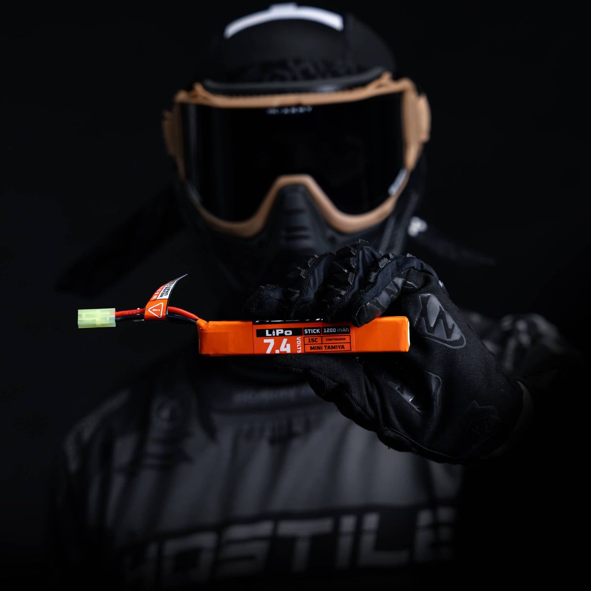 Hostile ENERGY - LiPo Battery 7.4V 1200mAh 15C Stick