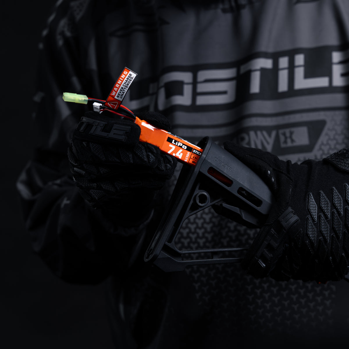 Hostile ENERGY - LiPo Battery 7.4V 1200mAh 15C Stick