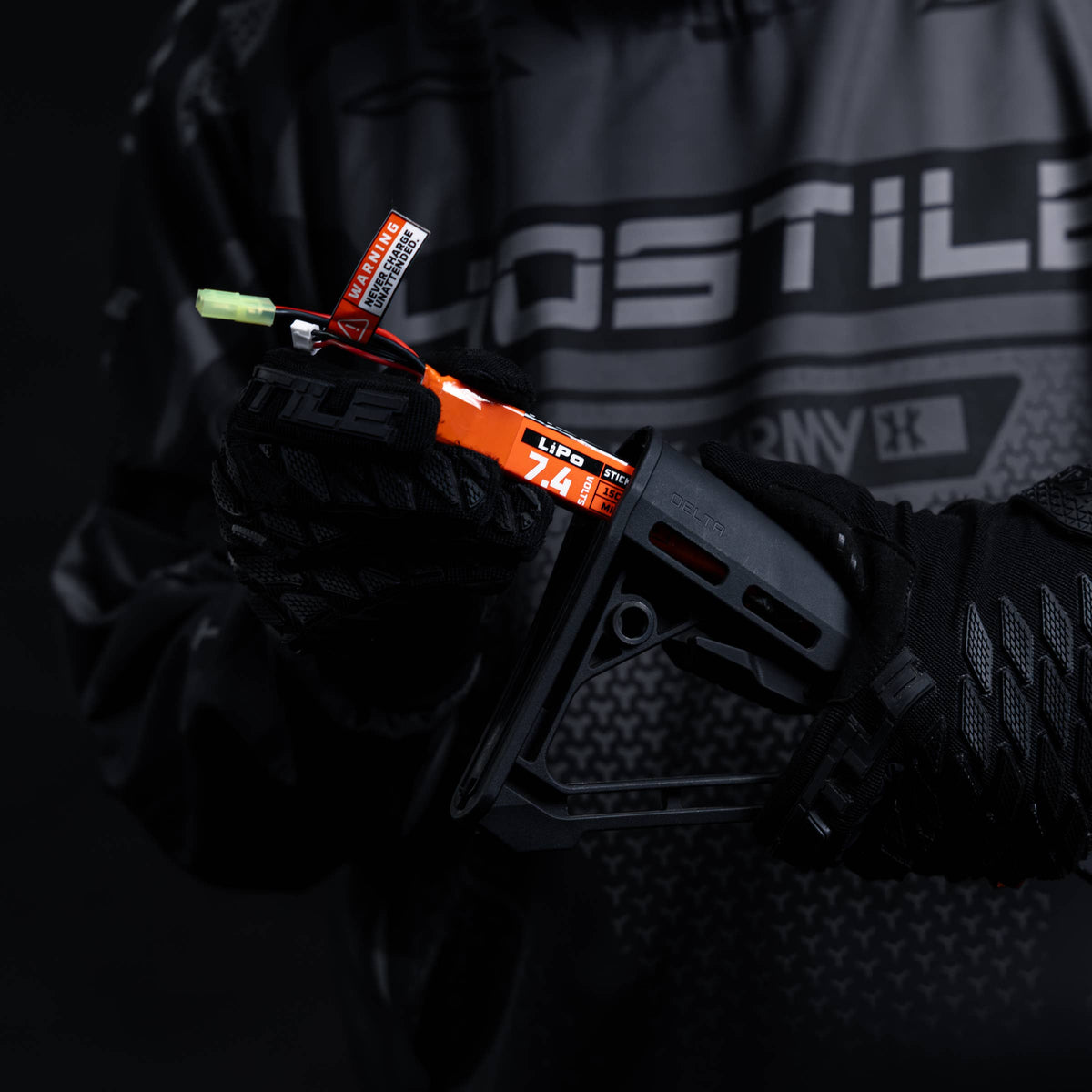 Hostile ENERGY - LiPo Battery 7.4V 1200mAh 15C Stick