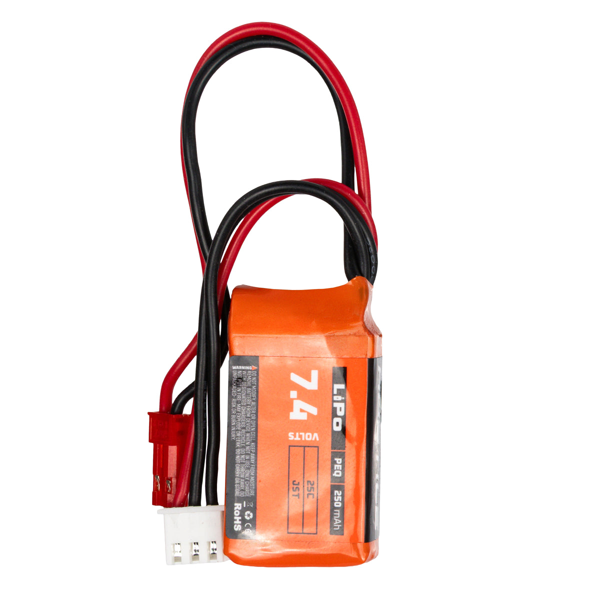 Hostile ENERGY - LiPo Battery 7.4V 250mAh 25C PEQ
