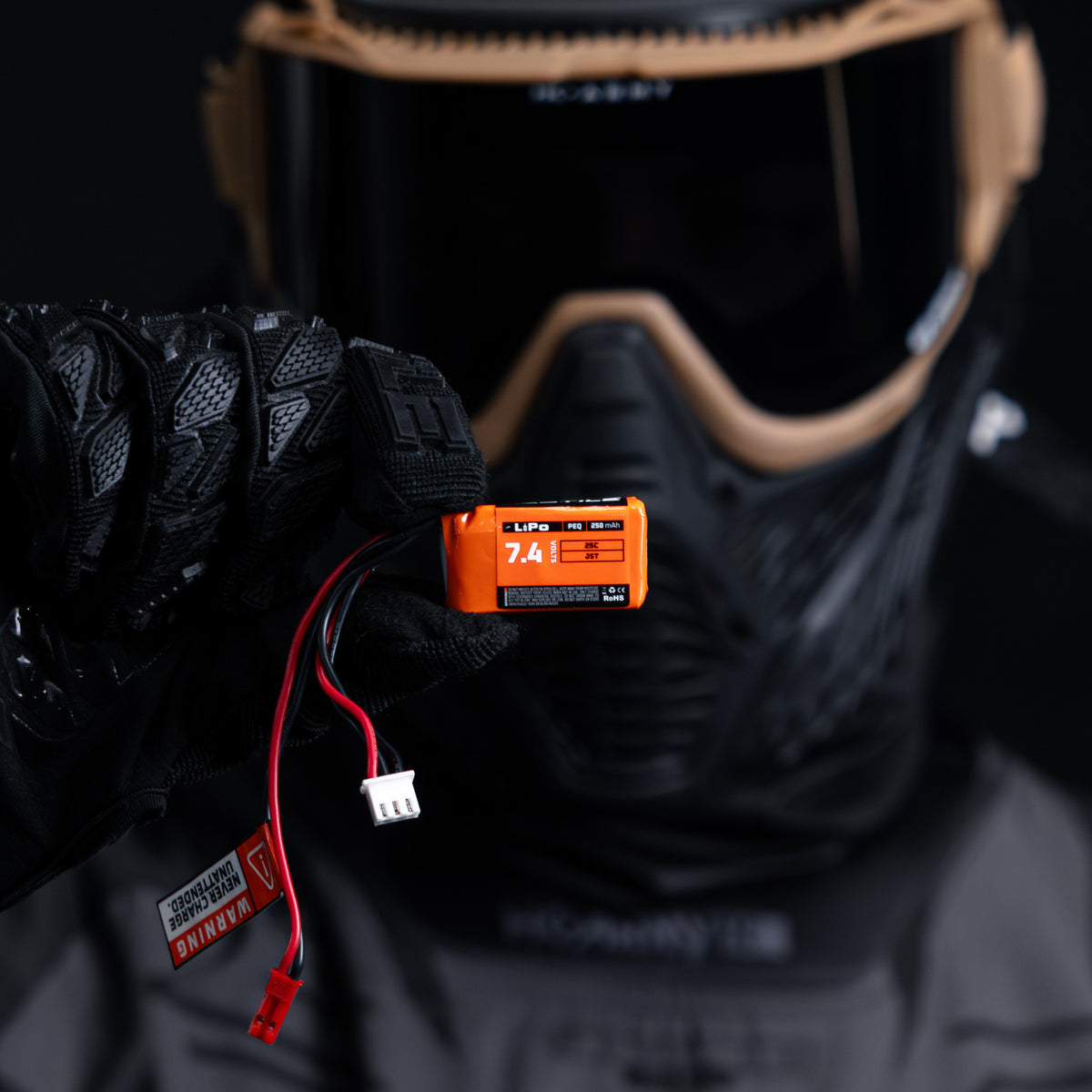 Hostile ENERGY - LiPo Battery 7.4V 250mAh 25C PEQ