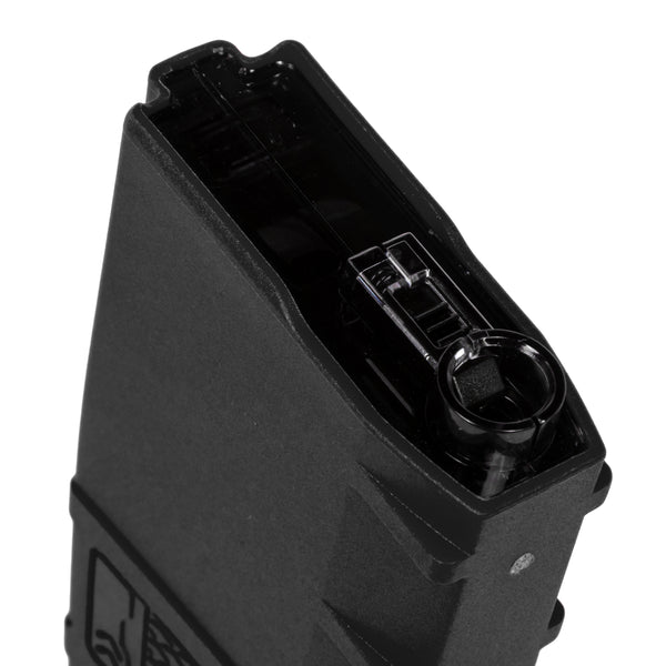 Hostile AWS - High Speed Mid Cap - 250 Mag - Black