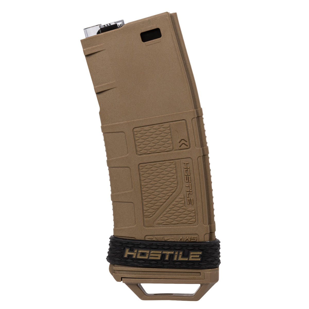 Hostile AWS - 250 Mag - FDE Tan