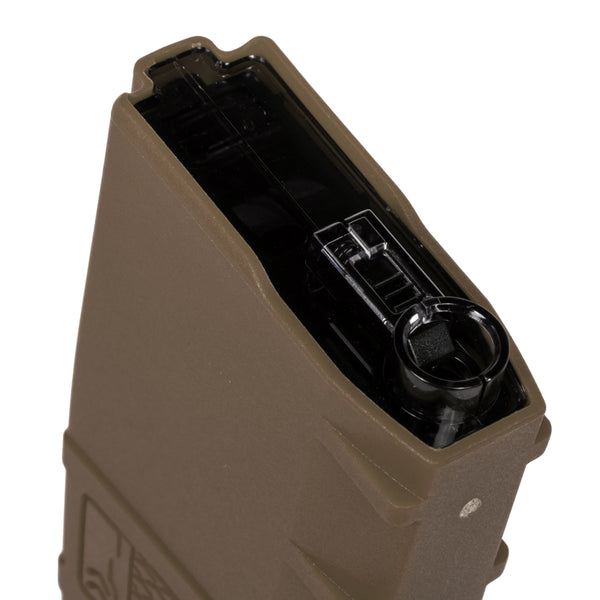Hostile AWS - High Speed Mid Cap - 250 Mag - FDE Tan