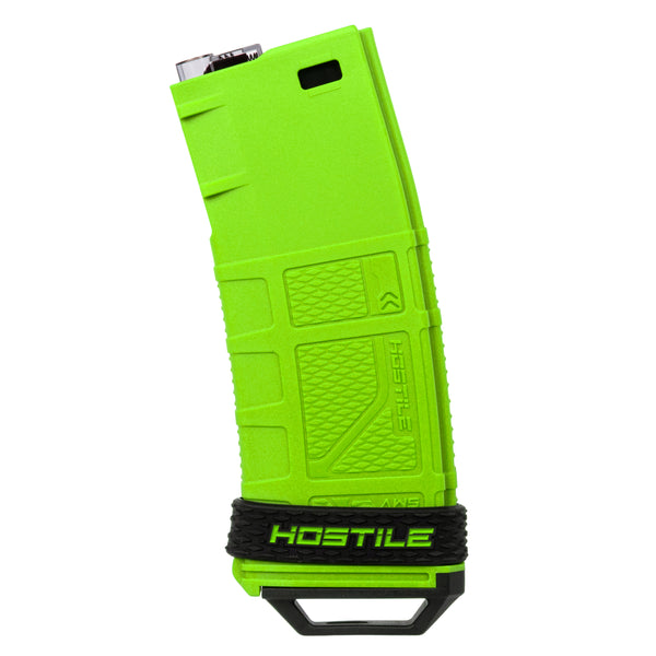 Hostile AWS -  High Speed - 250 Mag - Neon Green