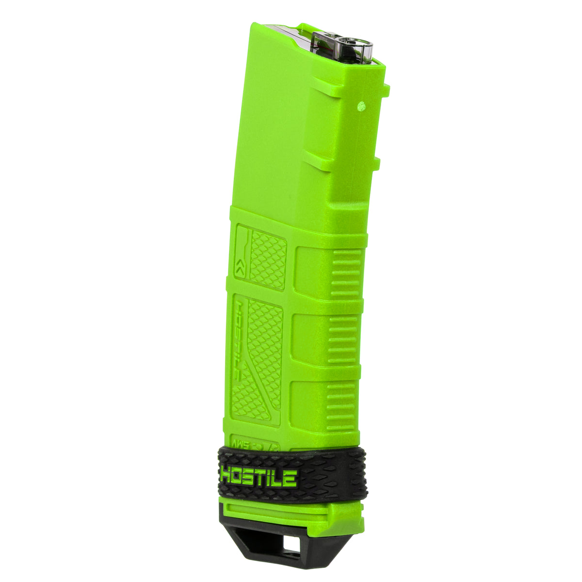 Hostile AWS -  High Speed Mid Cap - 250 Mag - Neon Green